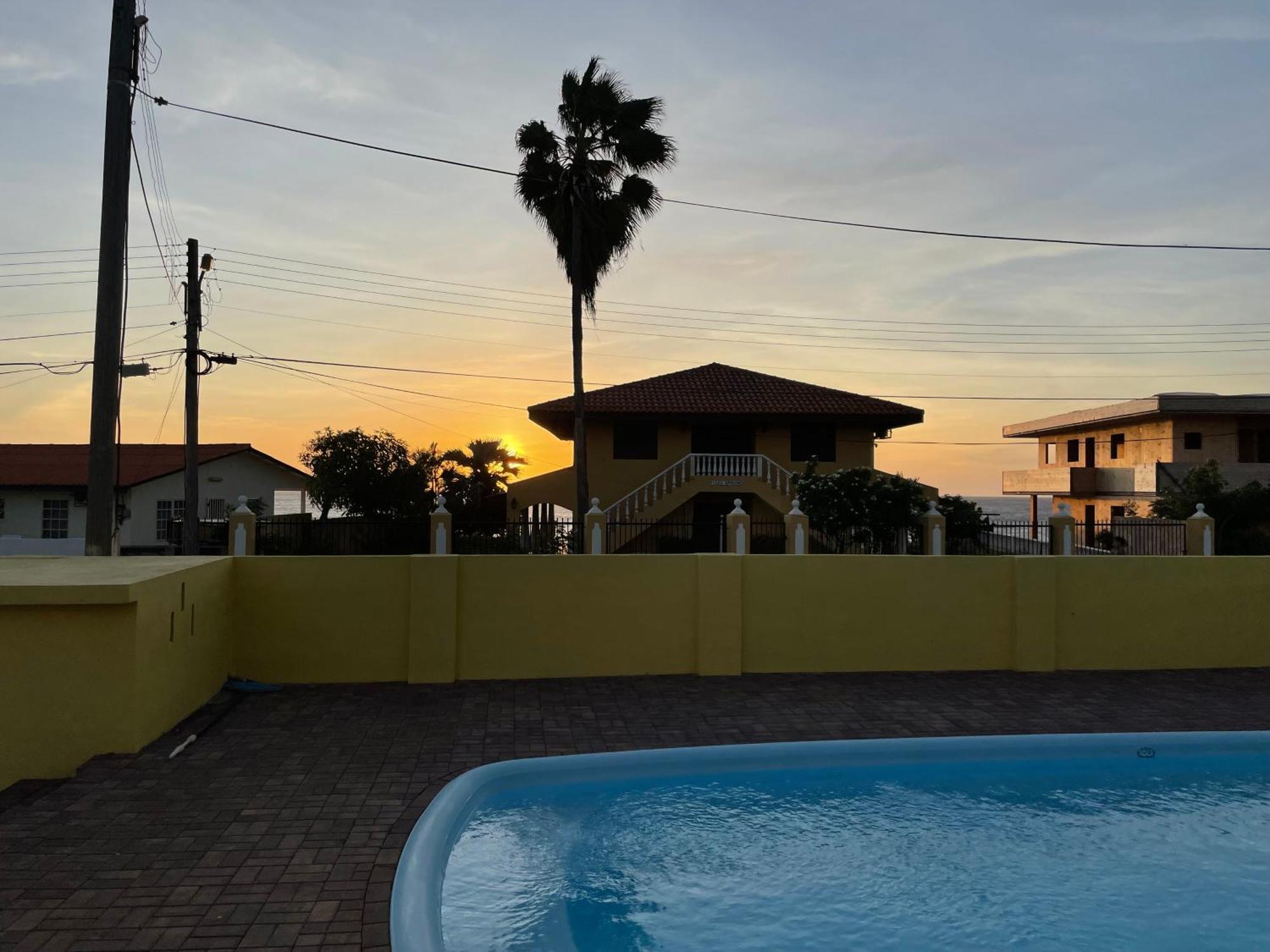 Finisterre Curacao Villa Westpunt Exteriör bild