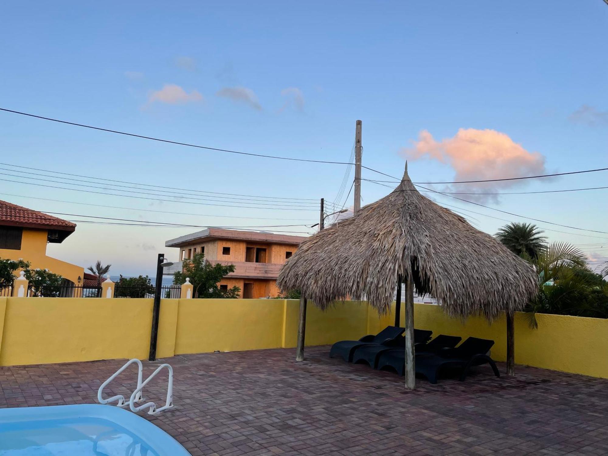 Finisterre Curacao Villa Westpunt Exteriör bild