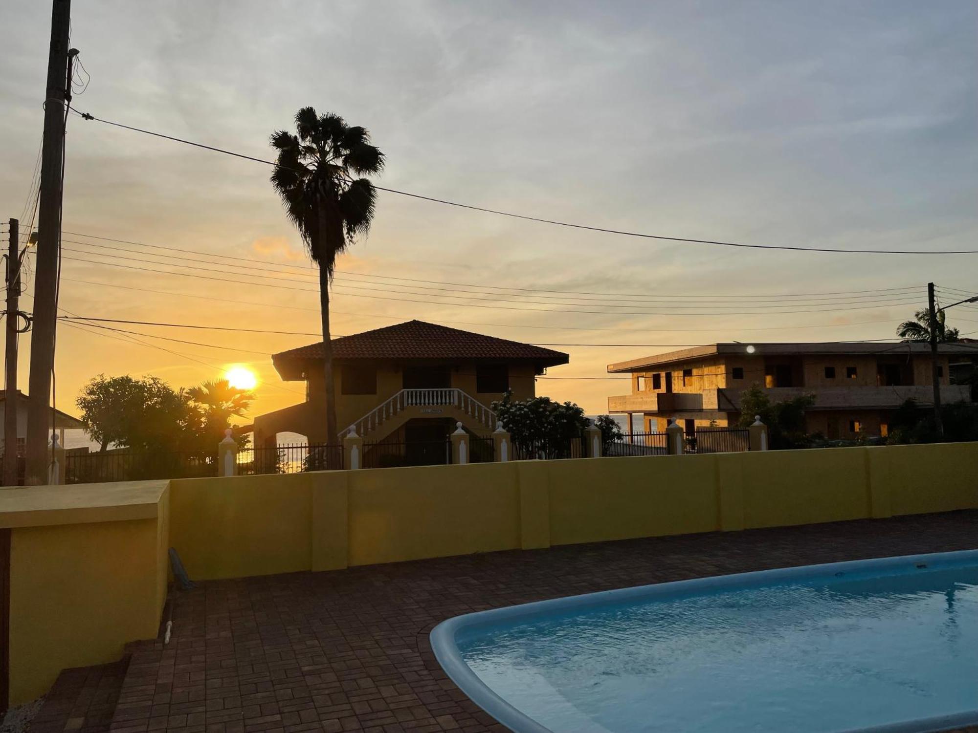 Finisterre Curacao Villa Westpunt Exteriör bild