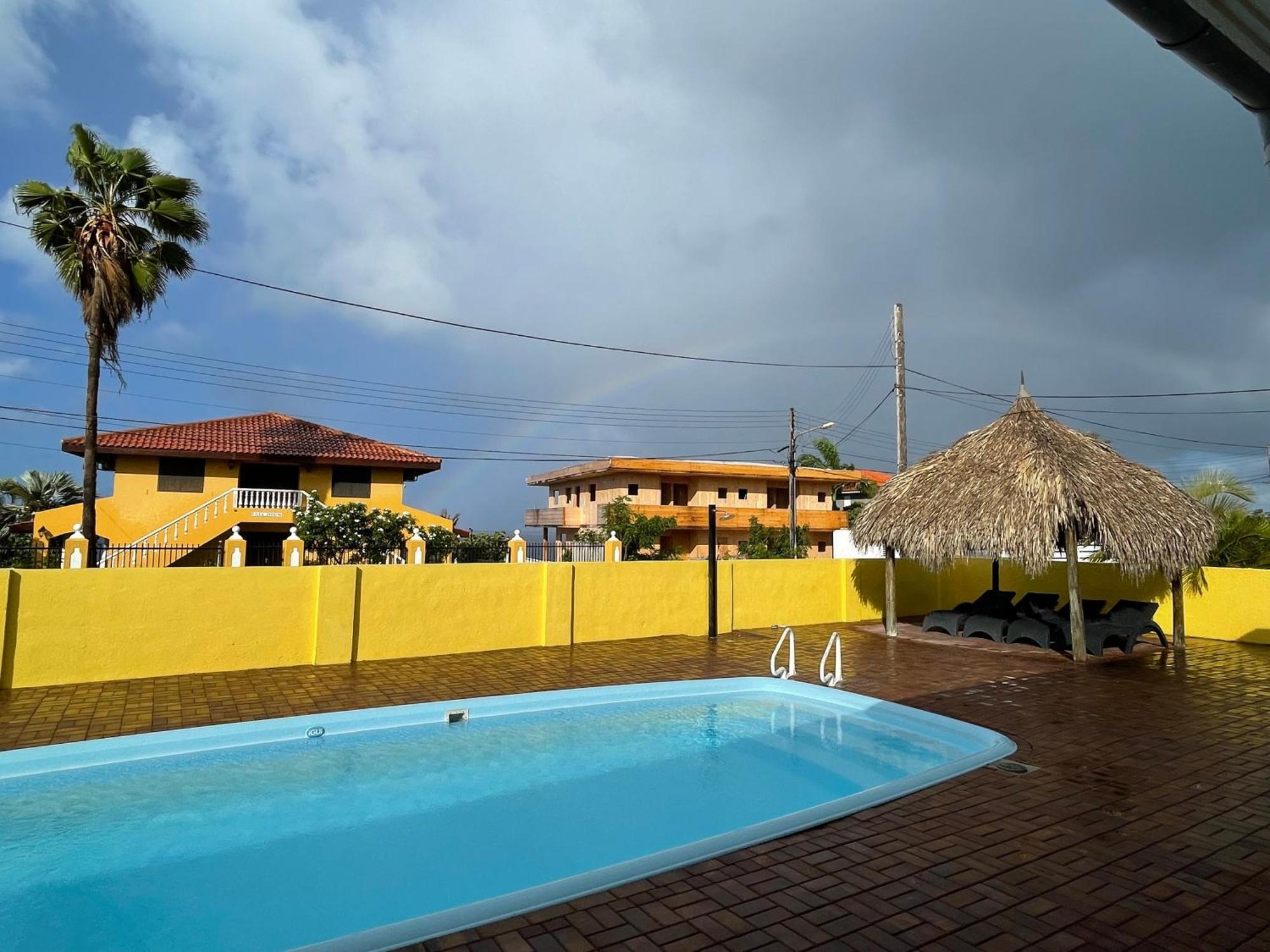 Finisterre Curacao Villa Westpunt Exteriör bild