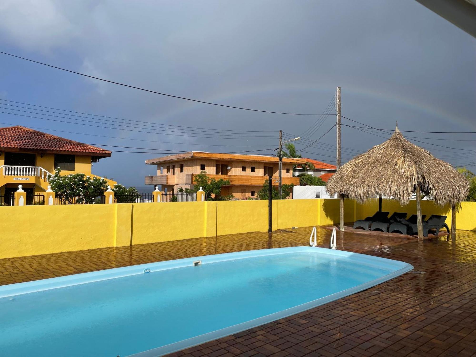 Finisterre Curacao Villa Westpunt Exteriör bild