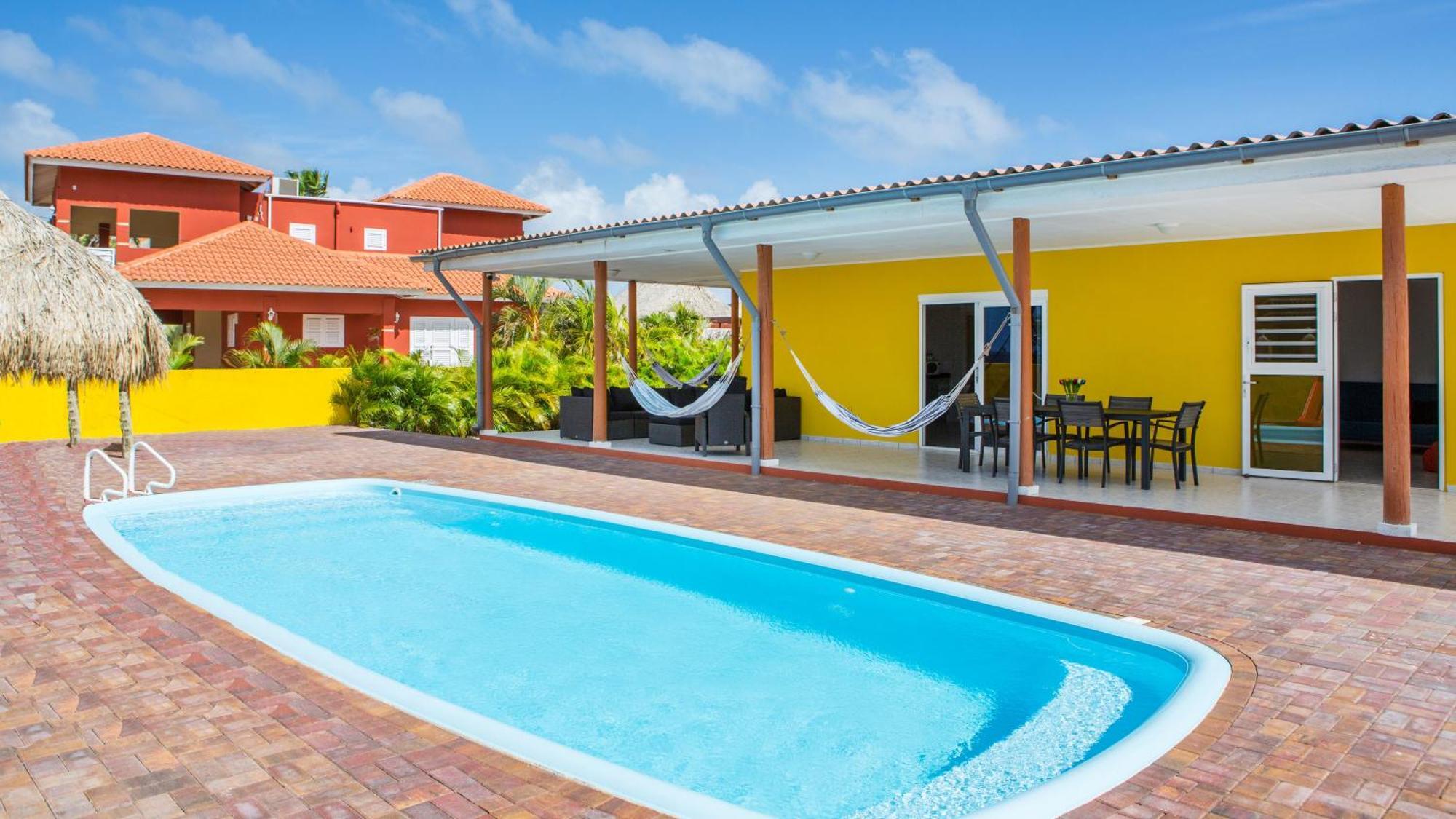 Finisterre Curacao Villa Westpunt Exteriör bild
