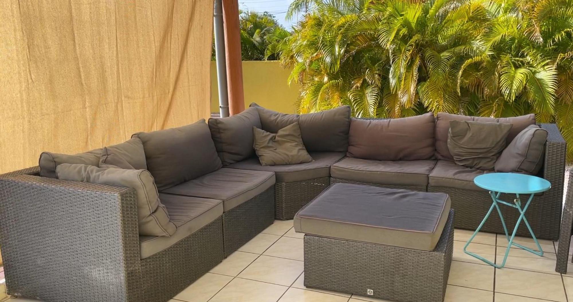 Finisterre Curacao Villa Westpunt Exteriör bild