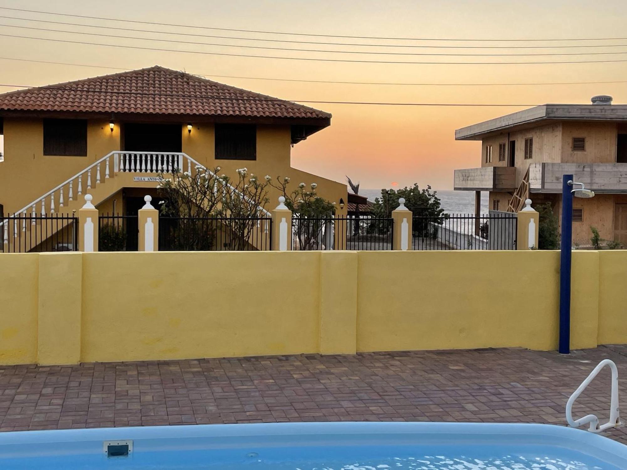 Finisterre Curacao Villa Westpunt Exteriör bild
