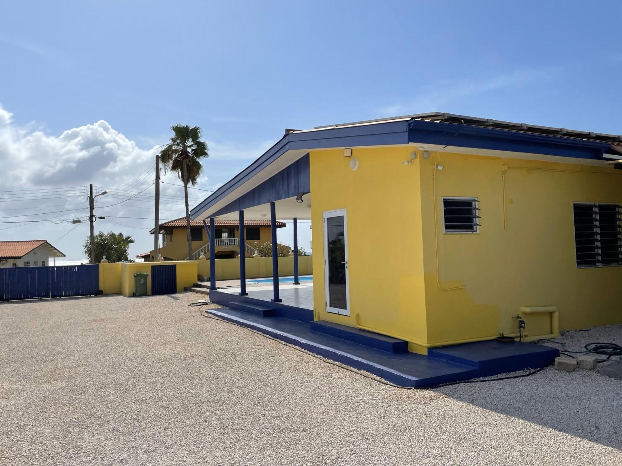 Finisterre Curacao Villa Westpunt Exteriör bild