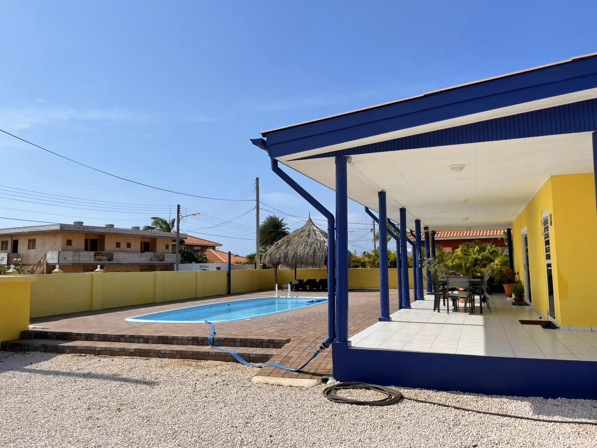 Finisterre Curacao Villa Westpunt Exteriör bild