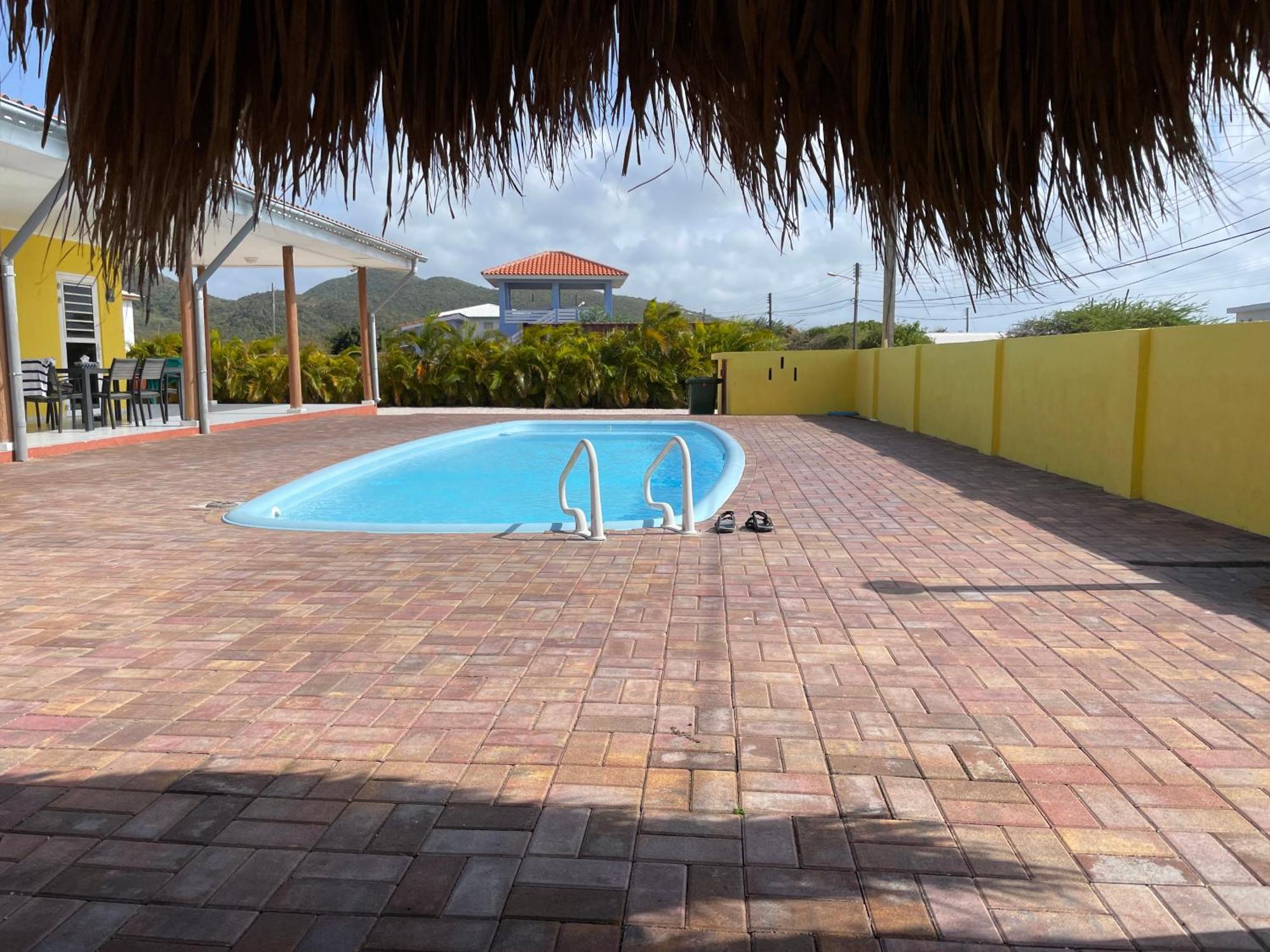Finisterre Curacao Villa Westpunt Exteriör bild