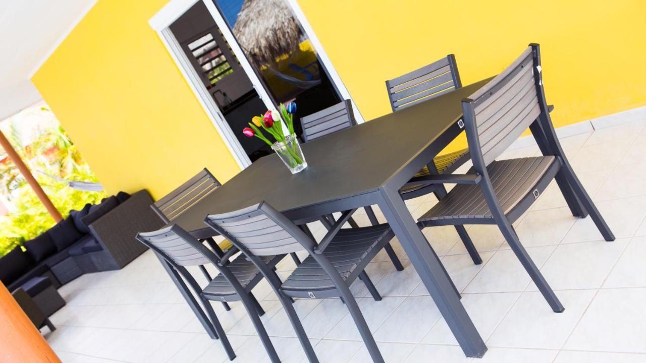 Finisterre Curacao Villa Westpunt Exteriör bild