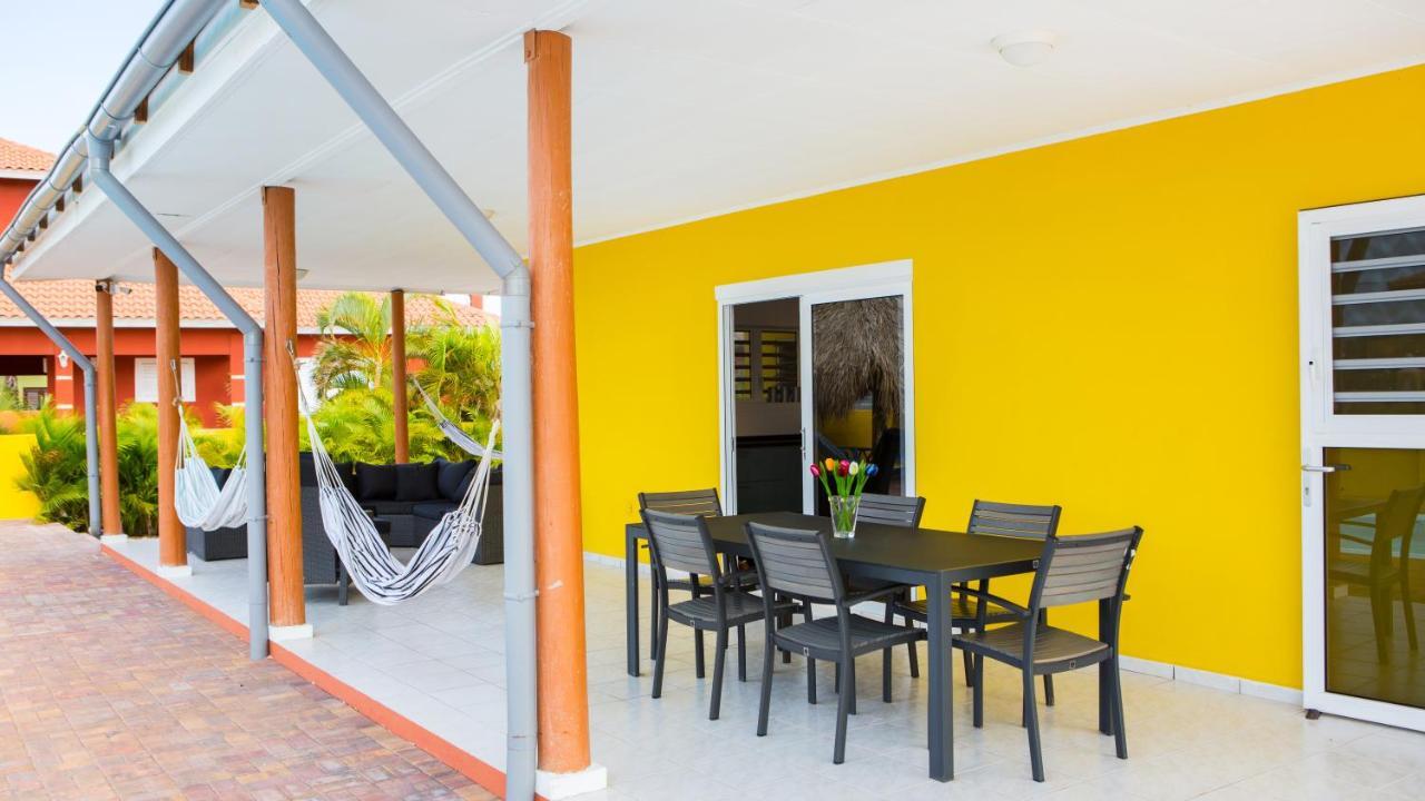 Finisterre Curacao Villa Westpunt Exteriör bild