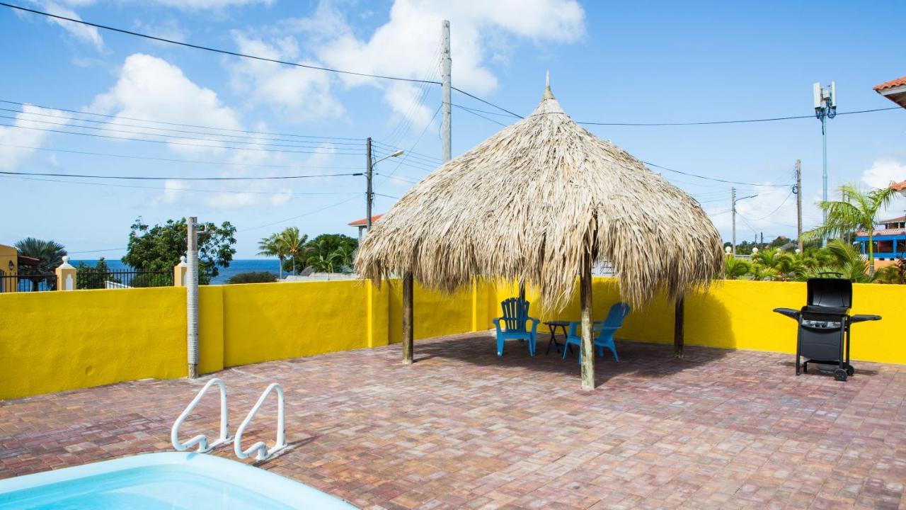 Finisterre Curacao Villa Westpunt Exteriör bild
