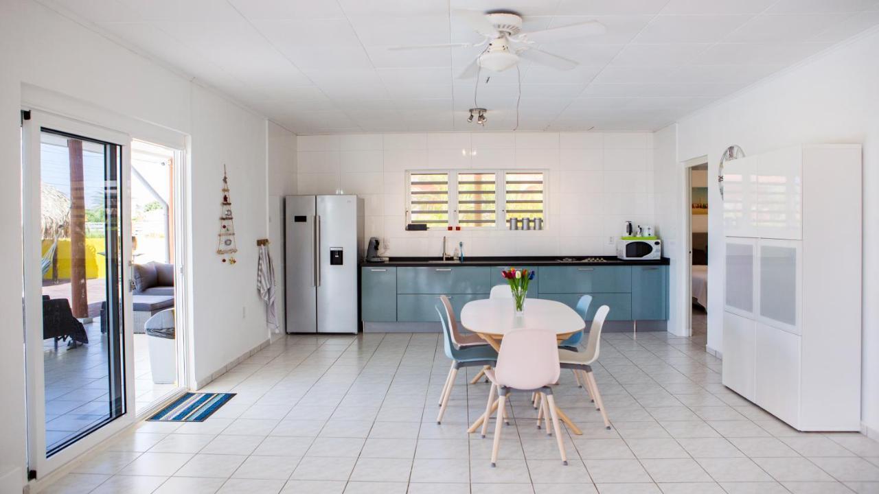 Finisterre Curacao Villa Westpunt Exteriör bild